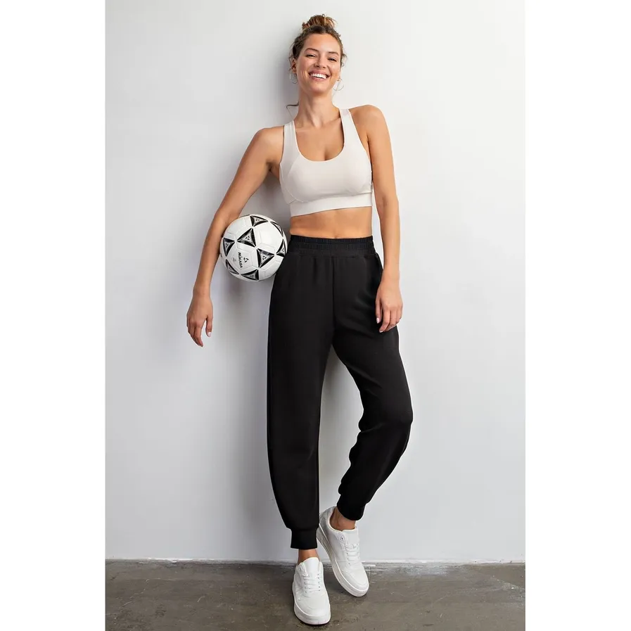 Black Jogger Pant