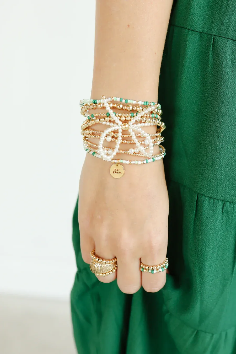 VG Matcha Sprinkle Bracelet