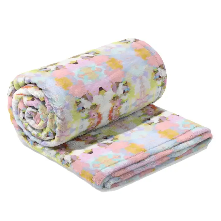 VG Brooks Avenue Fleece Blanket
