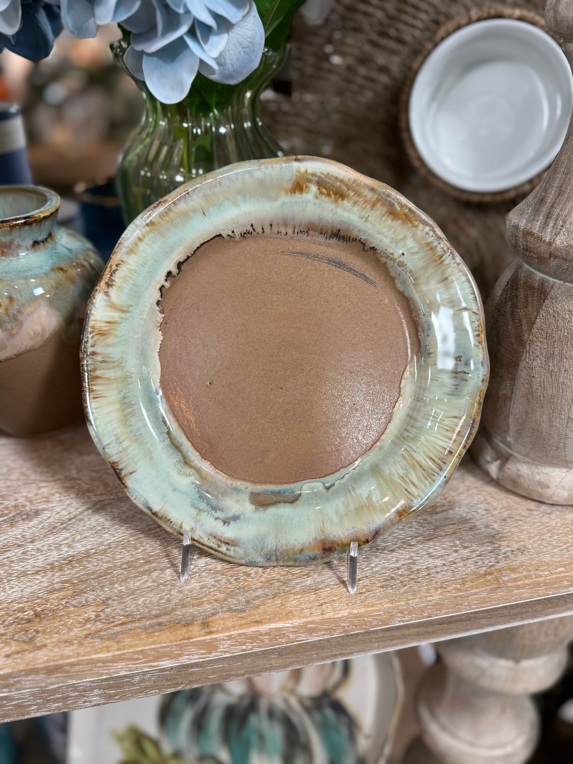 VG River Rock Salad Plate