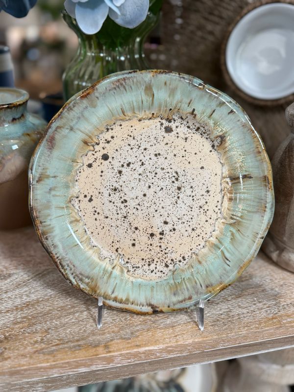 VG Delta Blue Salad Plate
