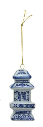 Ginger Jar Ornament 1-XS6798A