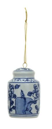 Ginger Jar Ornament 2-XS6798A
