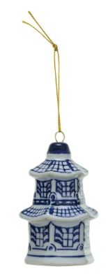 Ginger Jar Ornament 3-XS6798A