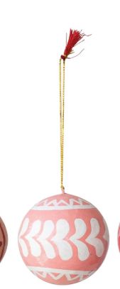 Hand Painted Mache Ornament 1-XT0050A