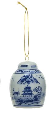 Ginger Jar Ornament 6-XS6798A
