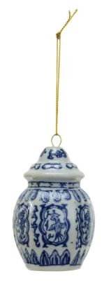 Ginger Jar Ornament 5-XS6798A