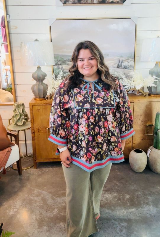 Autumn Bloom Blouse