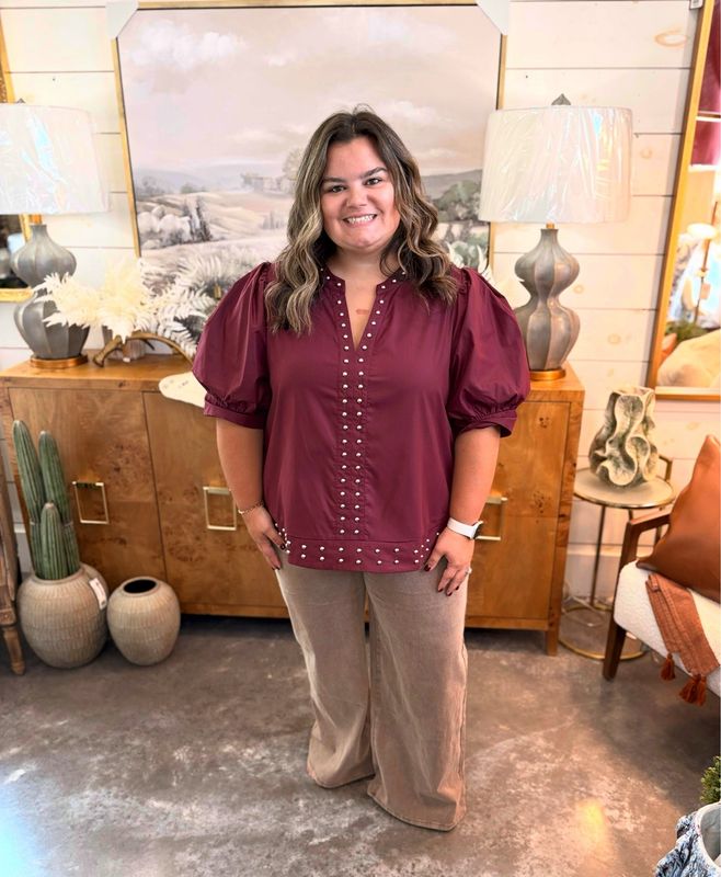 Just Go With It Pant-Brown