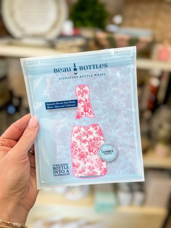 VG Beau Bottles-Pink Floral