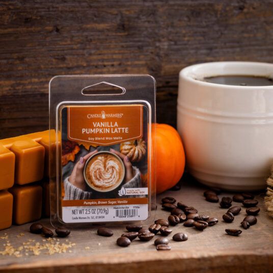 2.5oz Wax Melt-Vanilla Pumpkin Latte