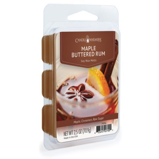 2.5oz Wax Melt-Maple Butter Rum