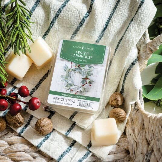 2.5oz Wax Melt-Festive Farmhouse