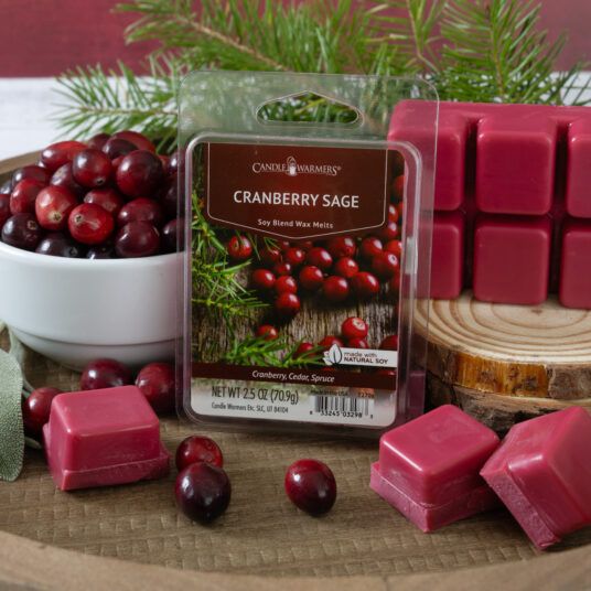 2.5oz Wax Melt-Cranberry Sage