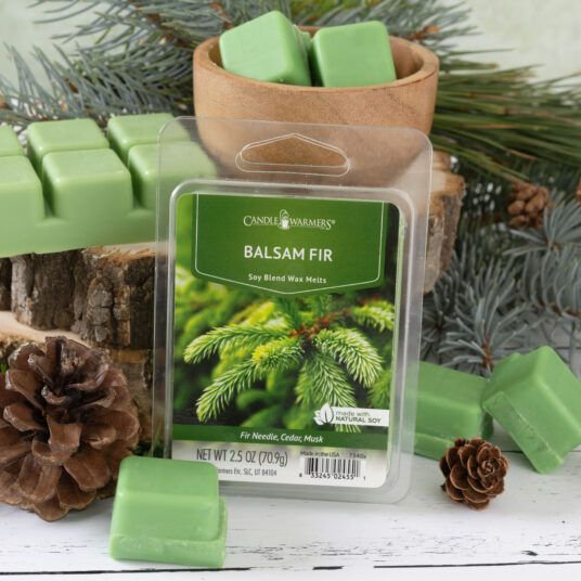 2.5oz Wax Melt-Melt Balsam Fir