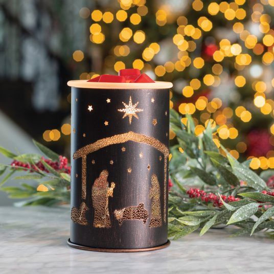 Illumination Fragrance Warmer-Nativity