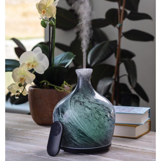 Bluetooth Speaker Ultrasonic Diffuser Obsidian
