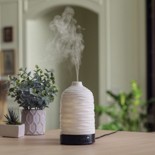 Ultra Sonic Essential Oil Diffuser Iridescent Glow