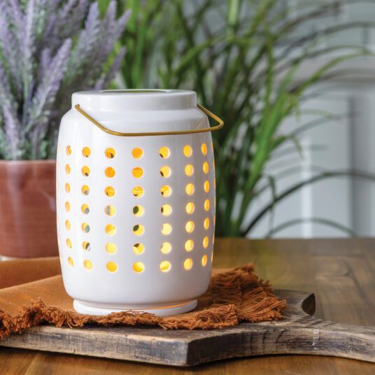 Canopy Illumination Fragrance Warmer Chelsea Lantern