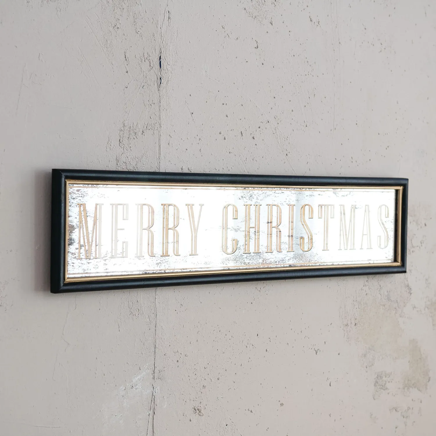 MDF Wall Decor w Ant Mirror