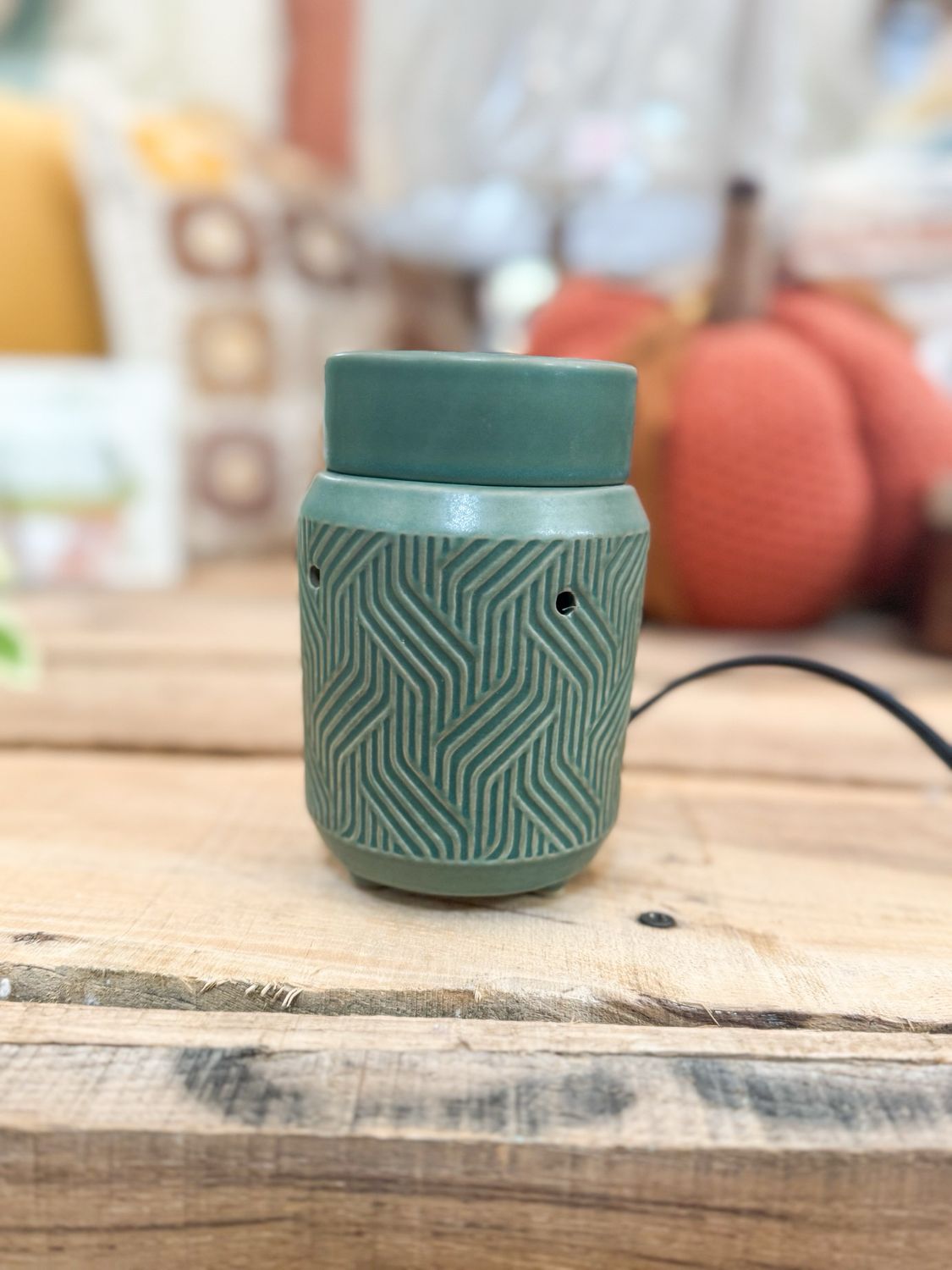 Midsize Illumination Fragrance Warmer Jade