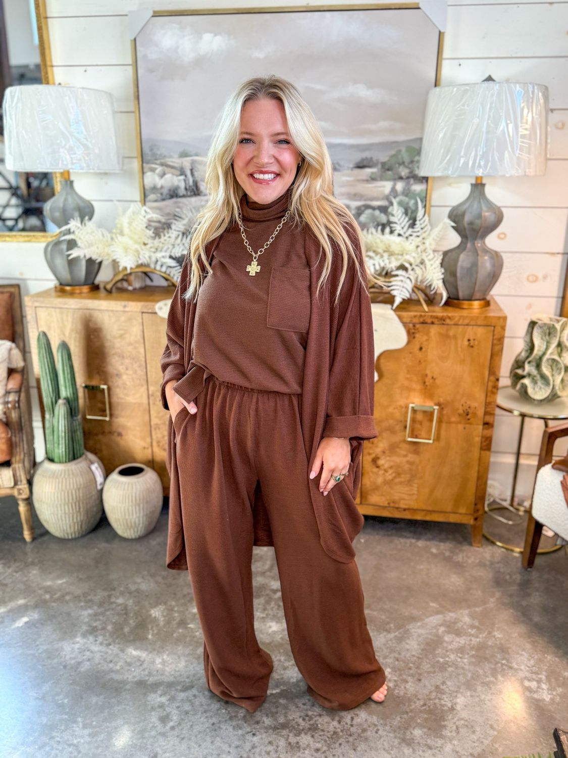 Dark Mocha Getaway Set