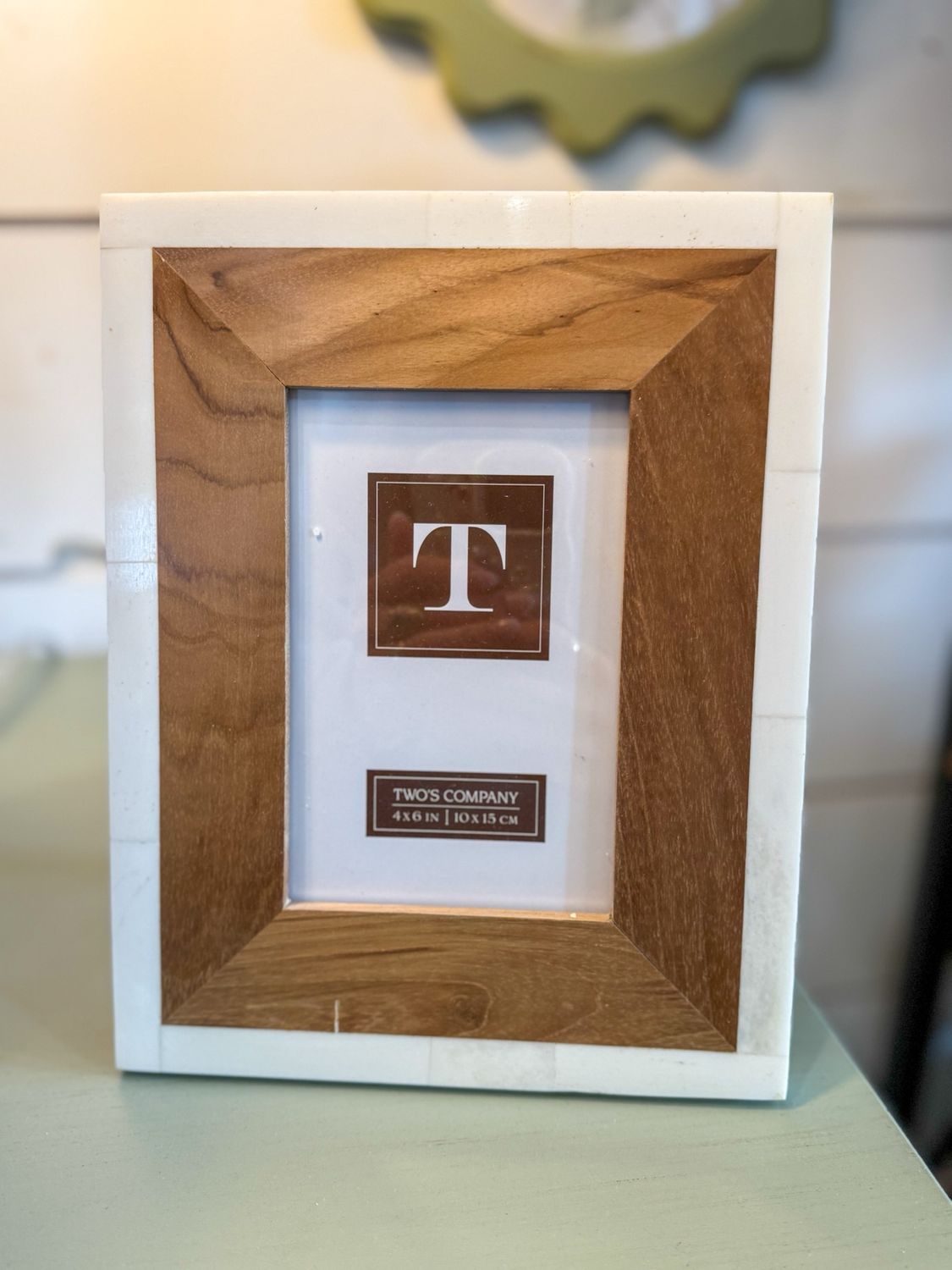 VG 4x6 Wood/Bone Frame