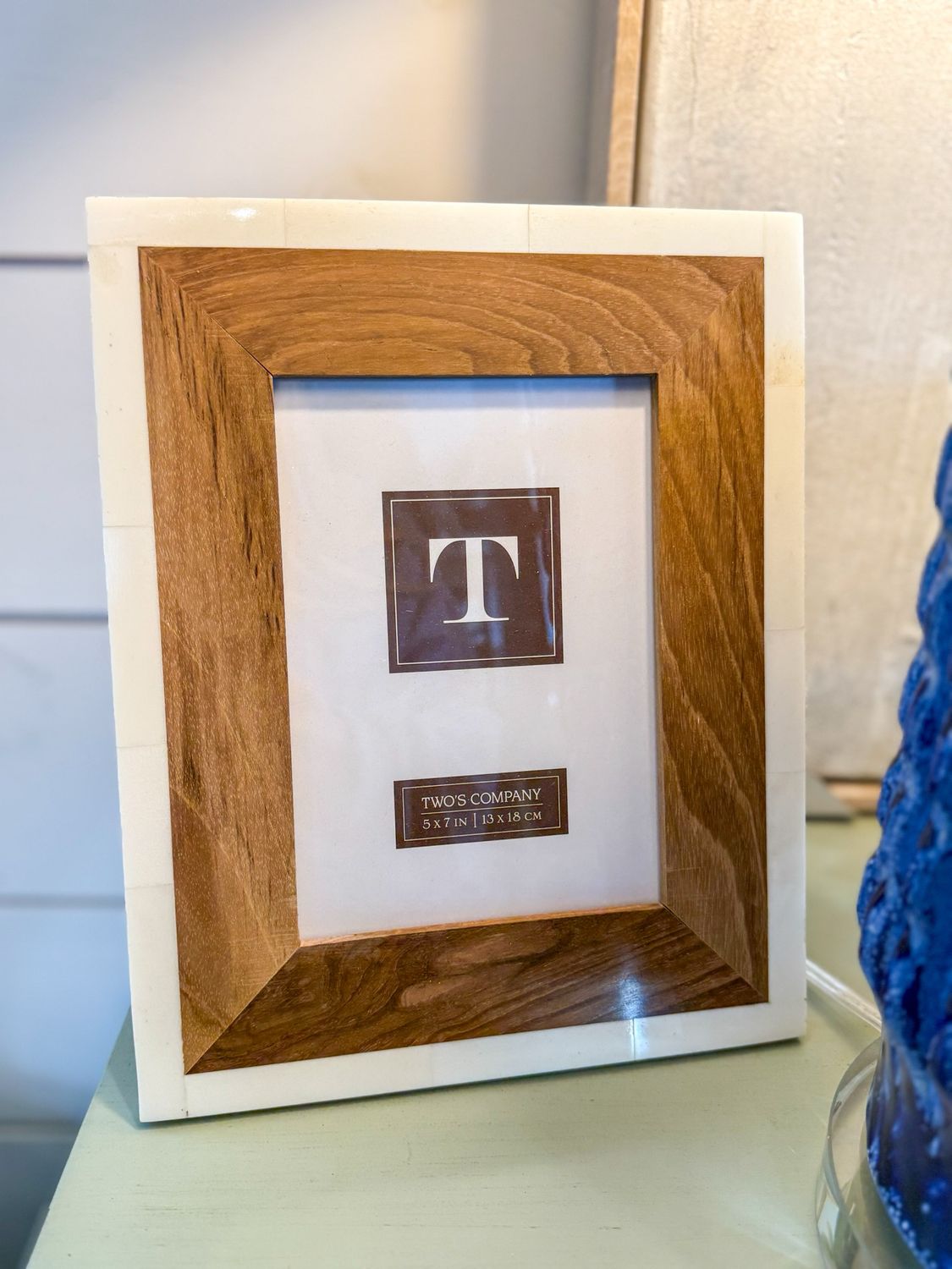 VG 5x7 Wood/Bone Frame