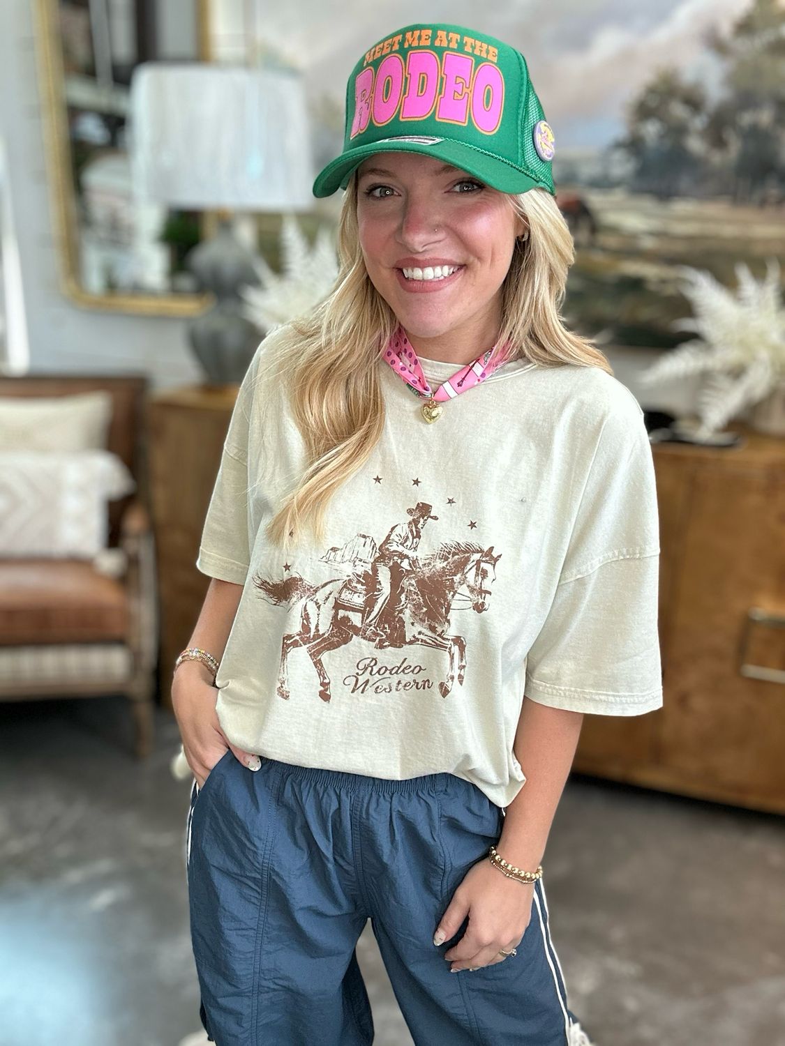 RD Rodeo Tee