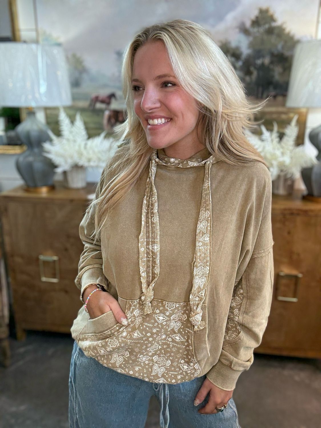 Sundown Sage Top