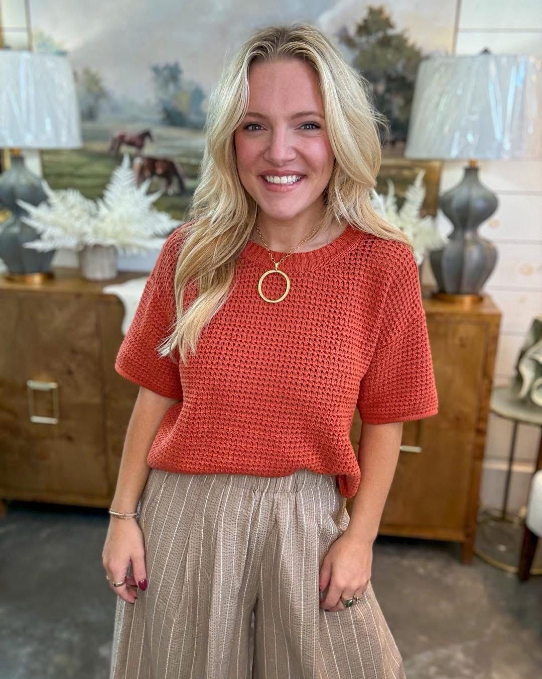 Autumn Muse Top