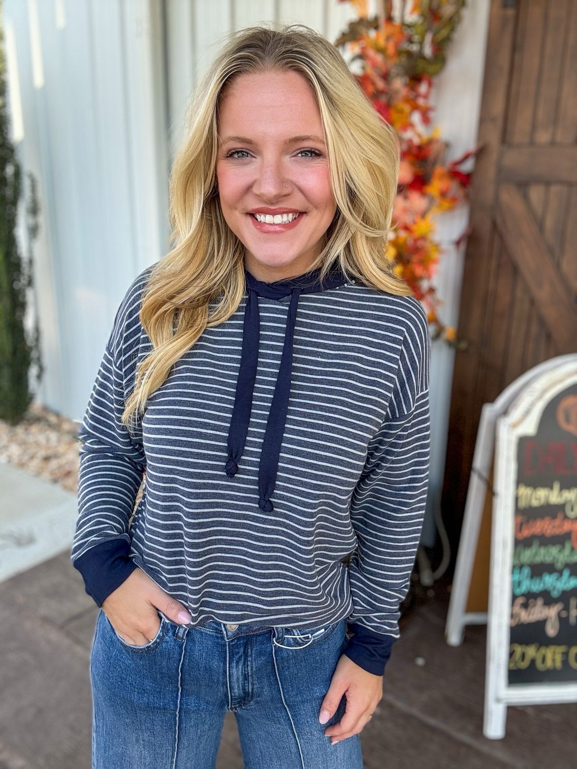 Stripe The Way Top