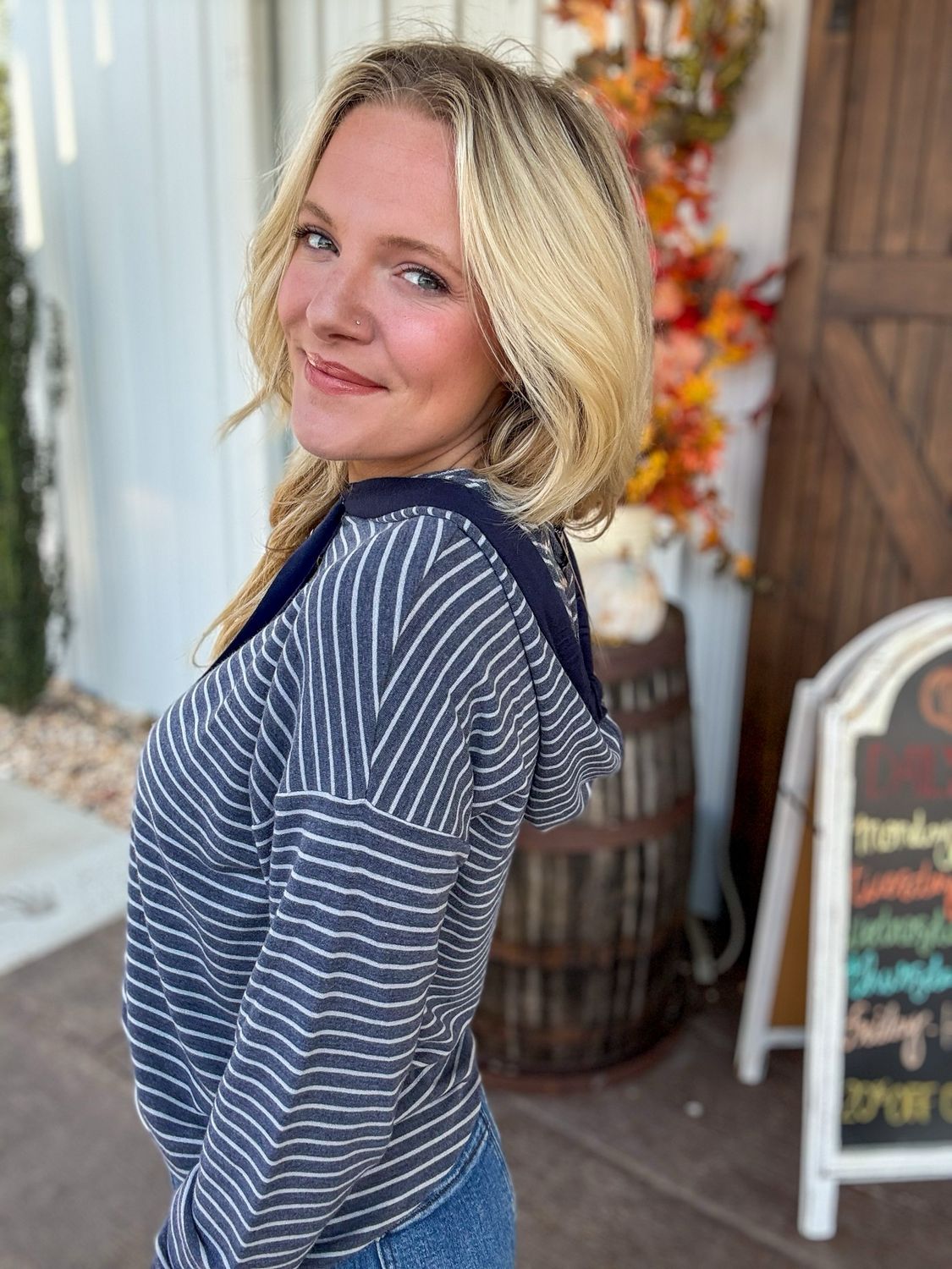 Stripe The Way Top