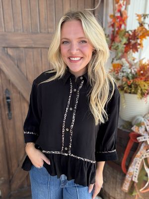 Wild Charm Top