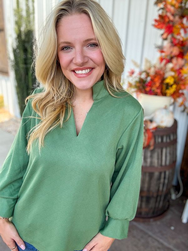 Jocelyn Green Top