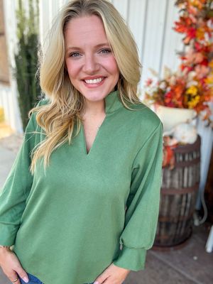 Jocelyn Green Top