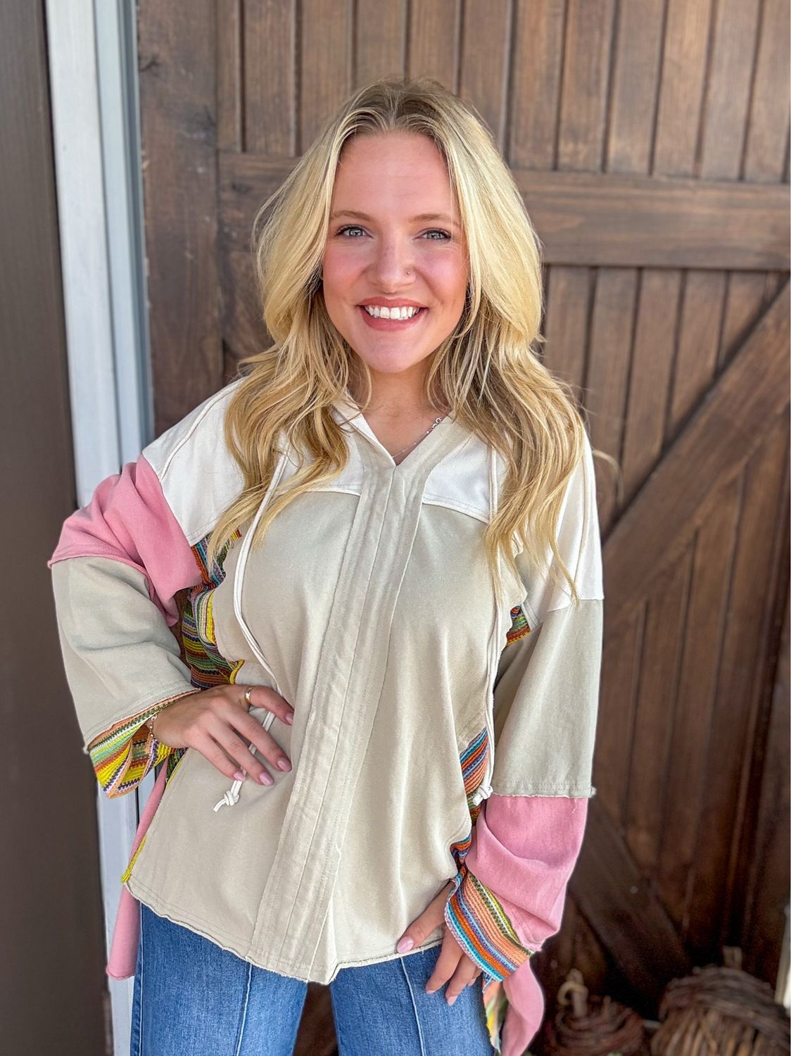 CH Harvest Fietsa Hooded Top