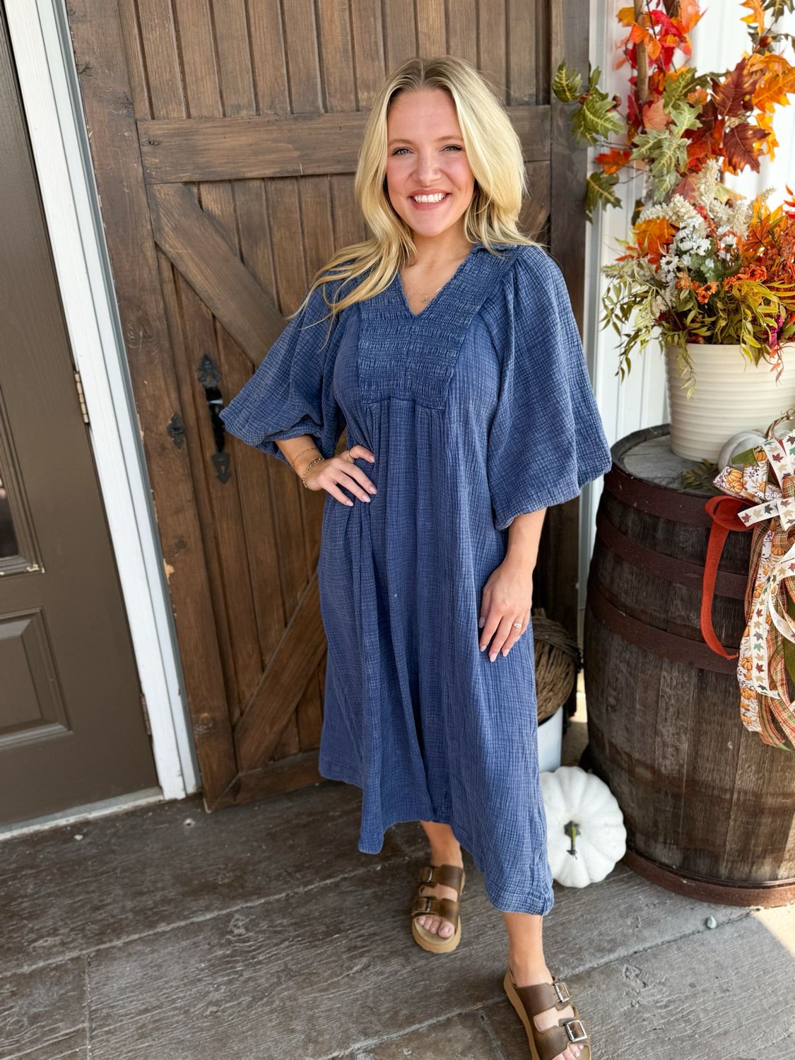 CH Midnight Breeze Dress