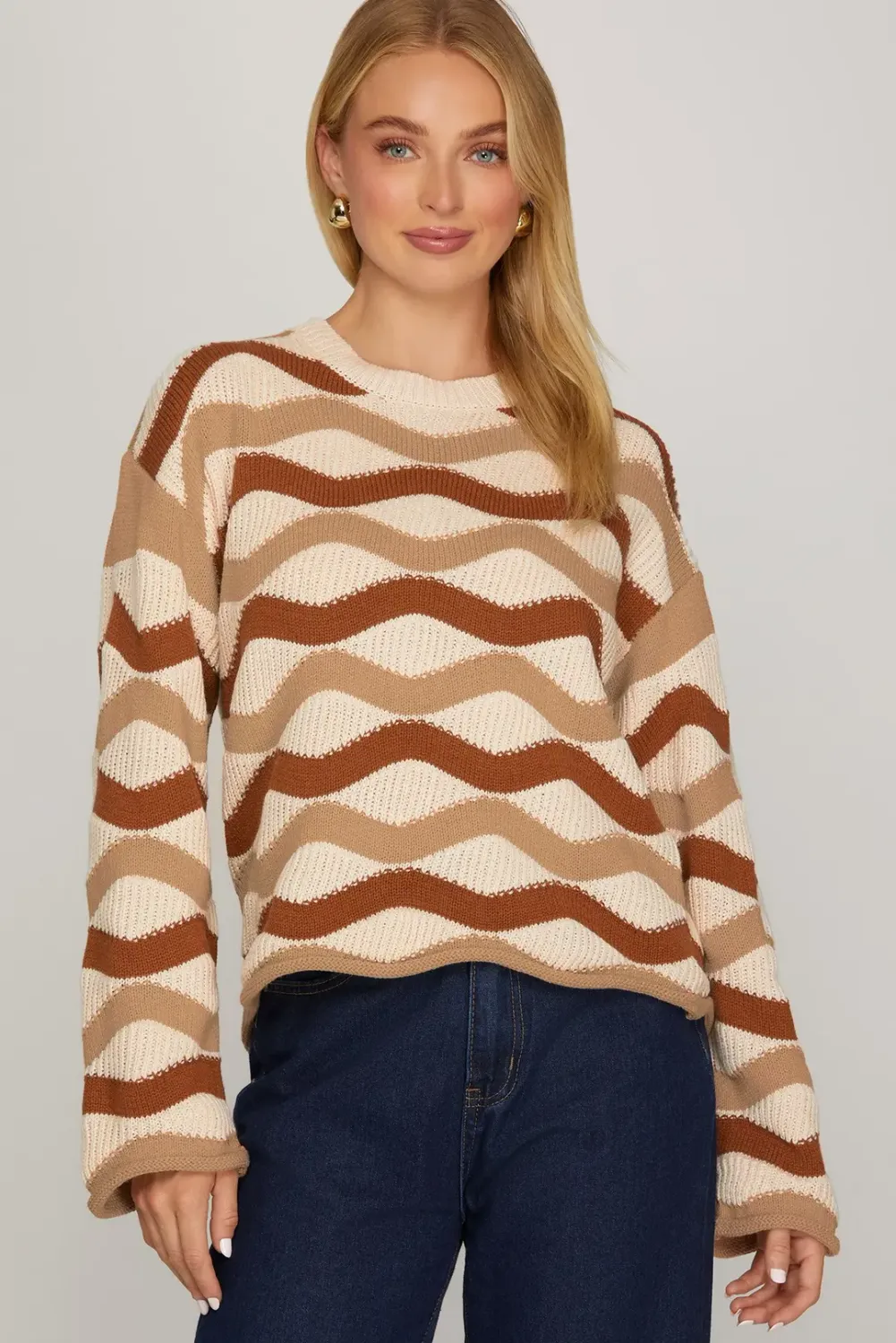 CH Autumn Ripple Top