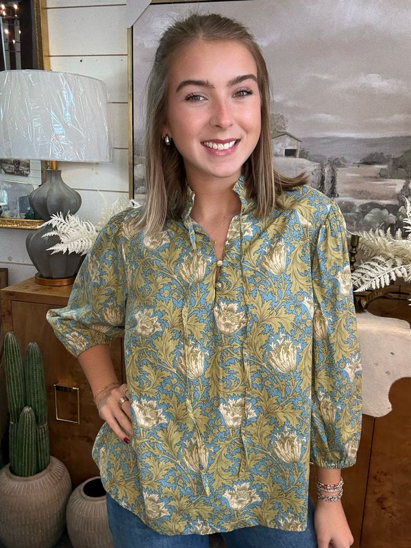 The Willow Bloom Top