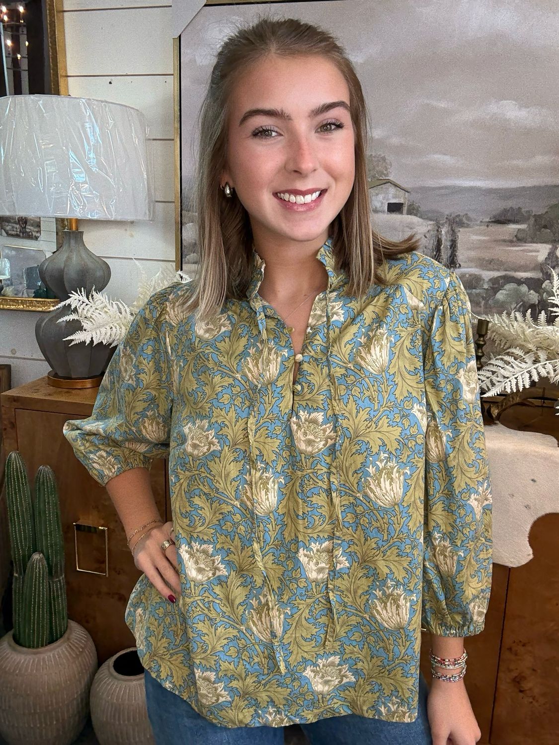 The Willow Bloom Top