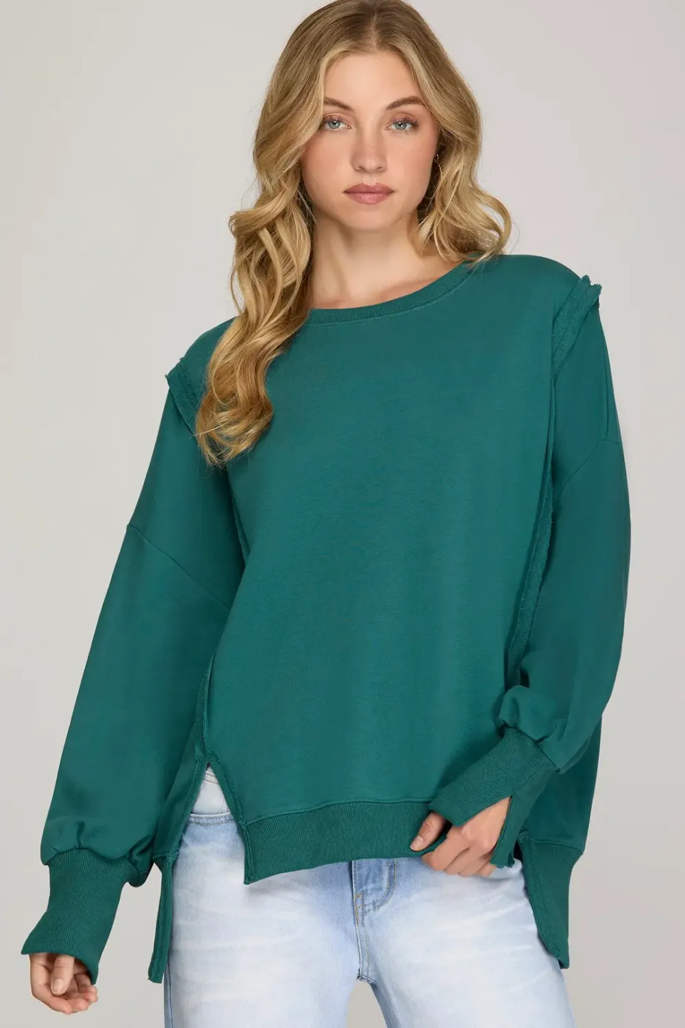 CH Driftline Top-Peacock