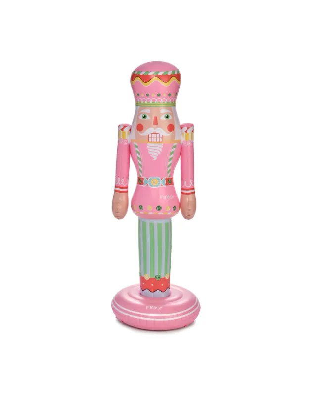 3.5ft Candy Inflatable Nutcracker