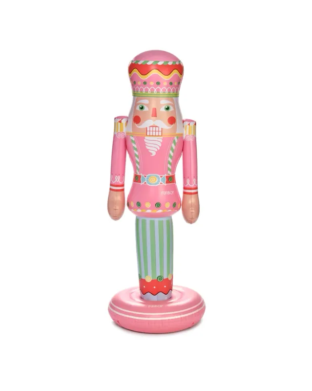 5ft Candy Inflatable Nutcracker