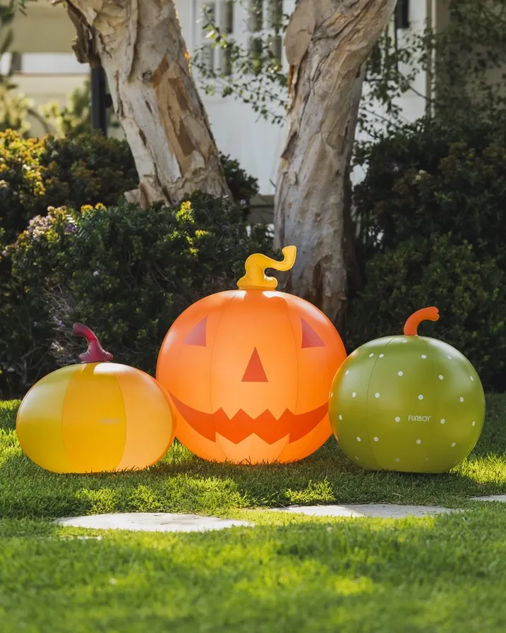 Colorful Halloween Pumpkins