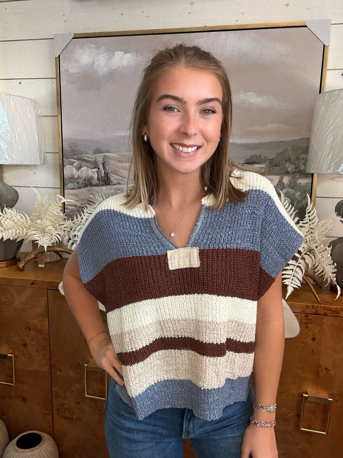 CH Frosted Mocha Top