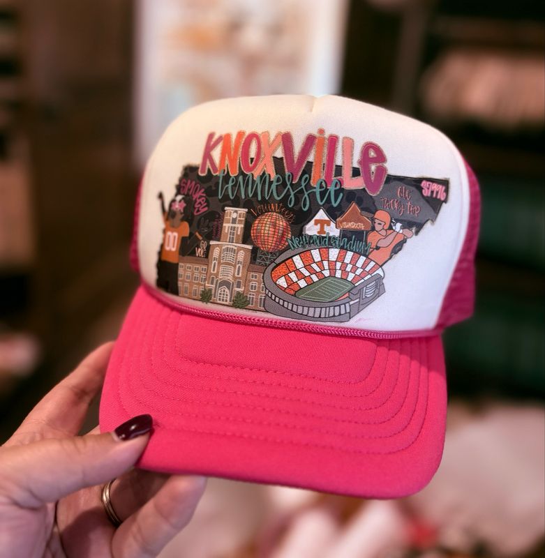 BS Knoxville TN Trucker Hat