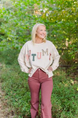 Wine Bargain Wide Leg