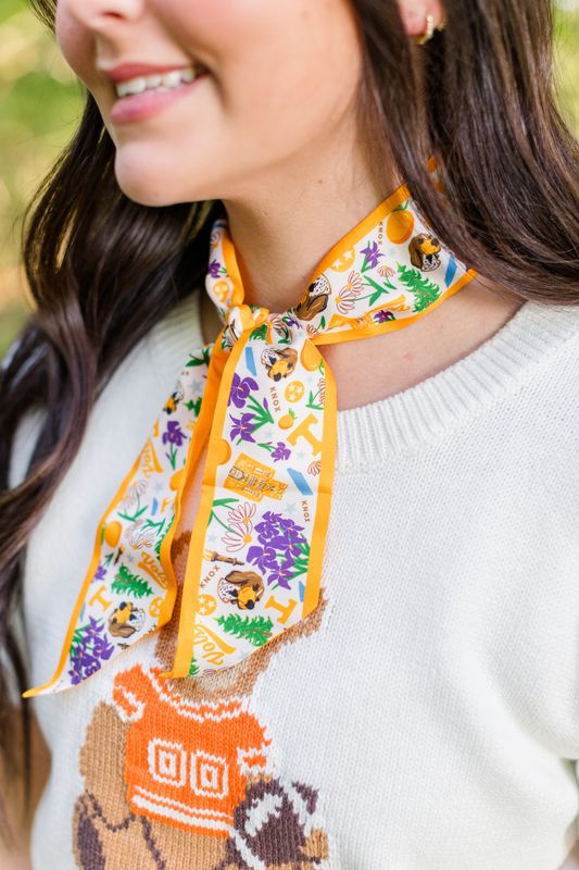 RD Tennessee Vols Skinny Scarf