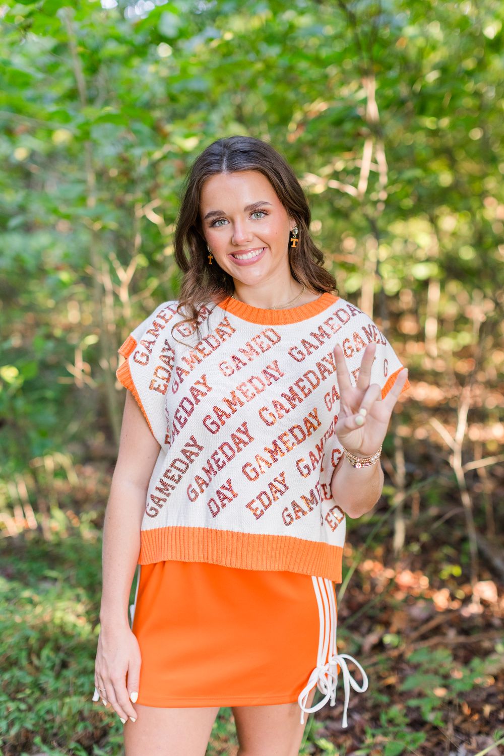 Game Day Glam Top